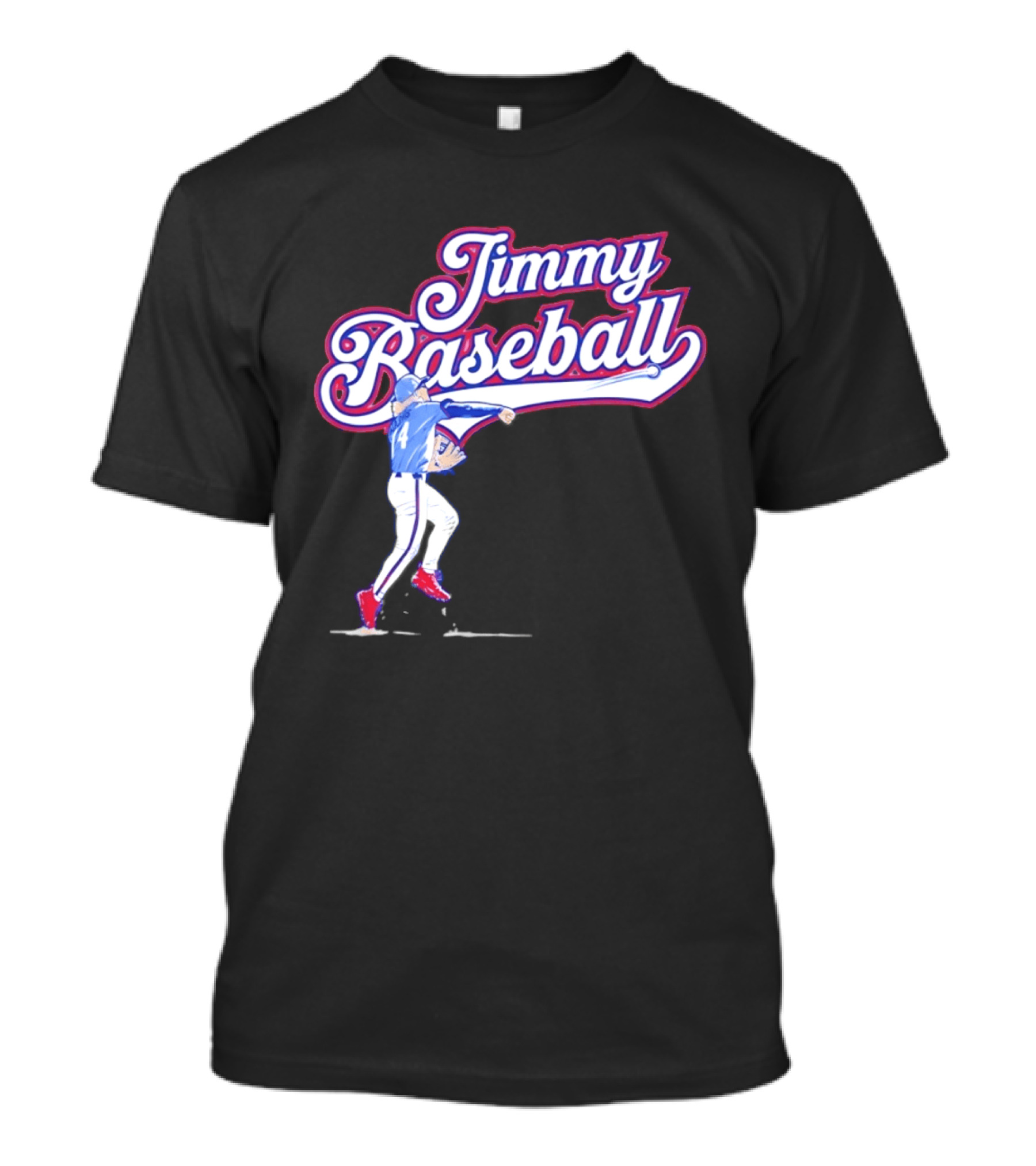 Jimmy Baseball Atlanta Braves MLB Season 2026 Jim Jarvis T-Shirt