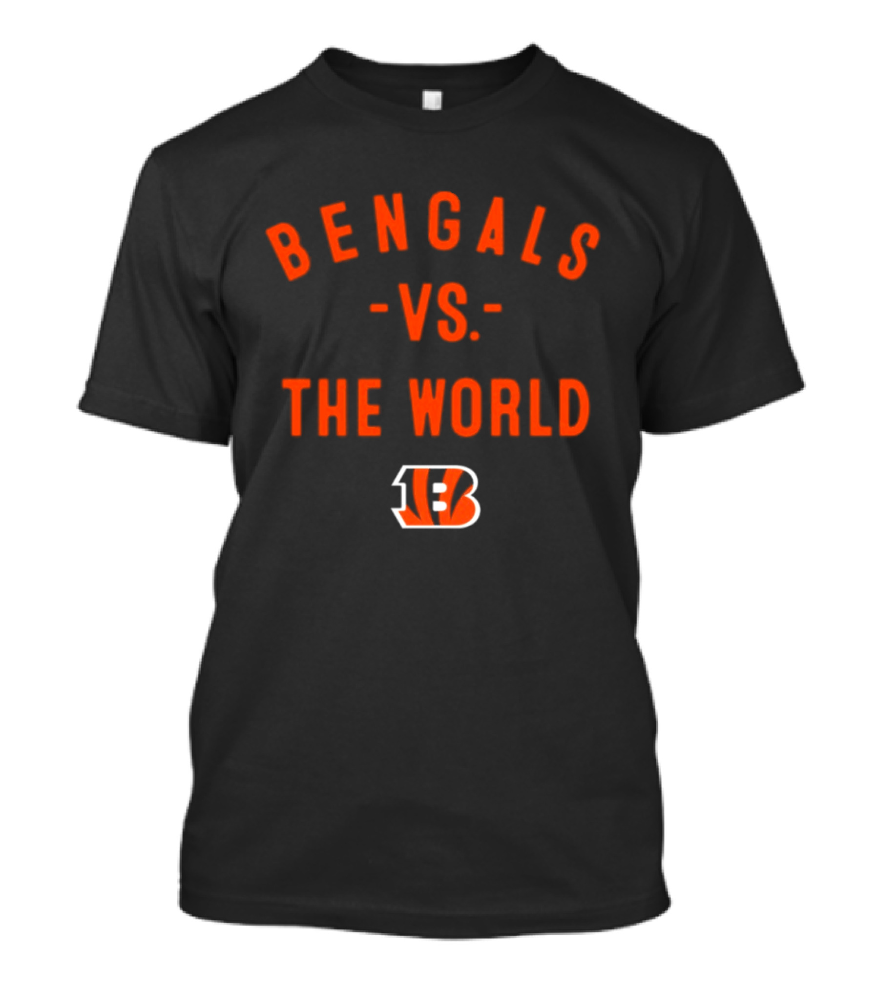 Bengals Vs The World 2026 Season Cincinnati Football T-Shirt