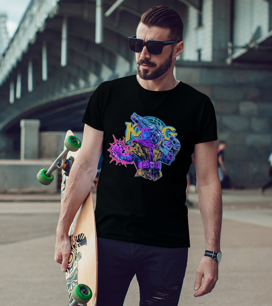 Kang The Conqueror Cinematic King Power Burst T-Shirt