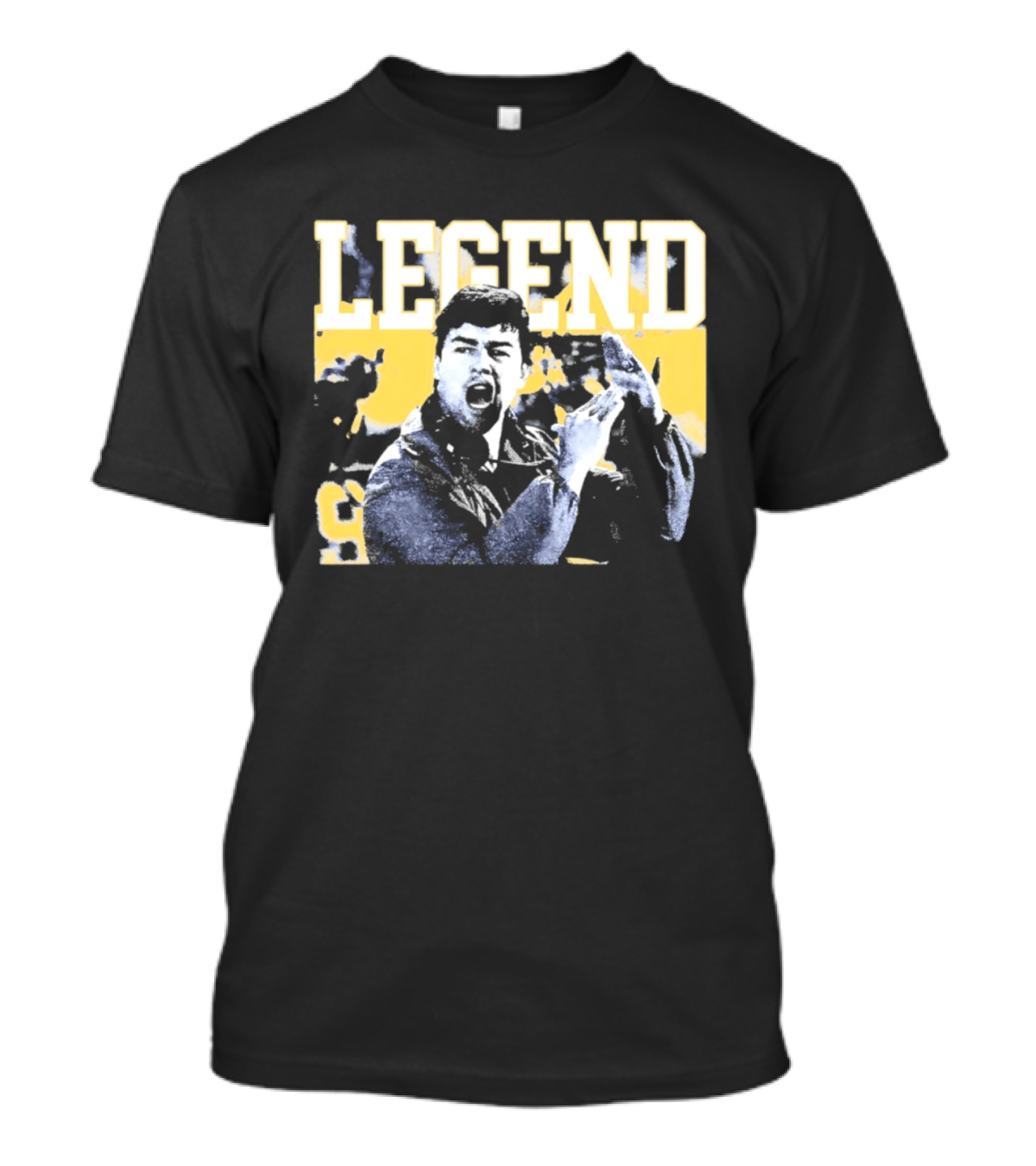 Legend Coach Eric Taylor LSU Tigers T-Shirt