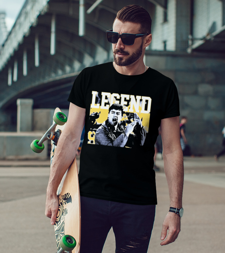 Legend Coach Eric Taylor LSU Tigers T-Shirt