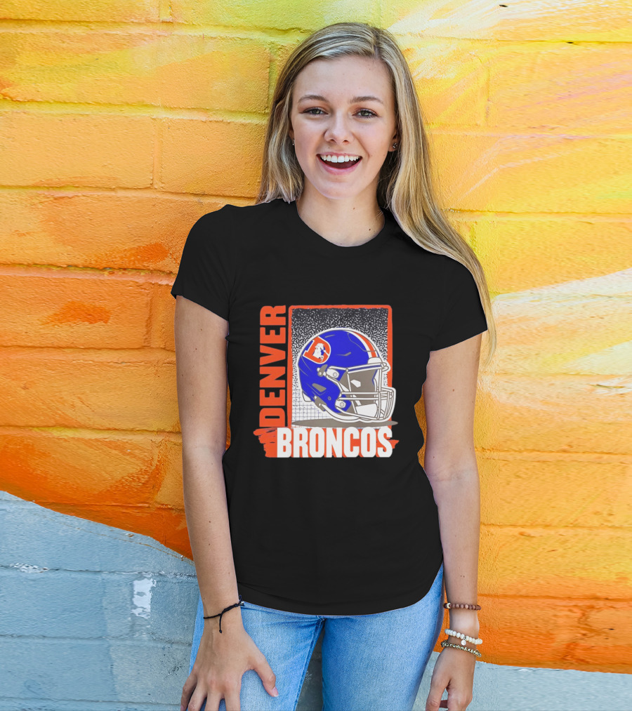 Denver Broncos 2026 Season Helmet T-Shirt