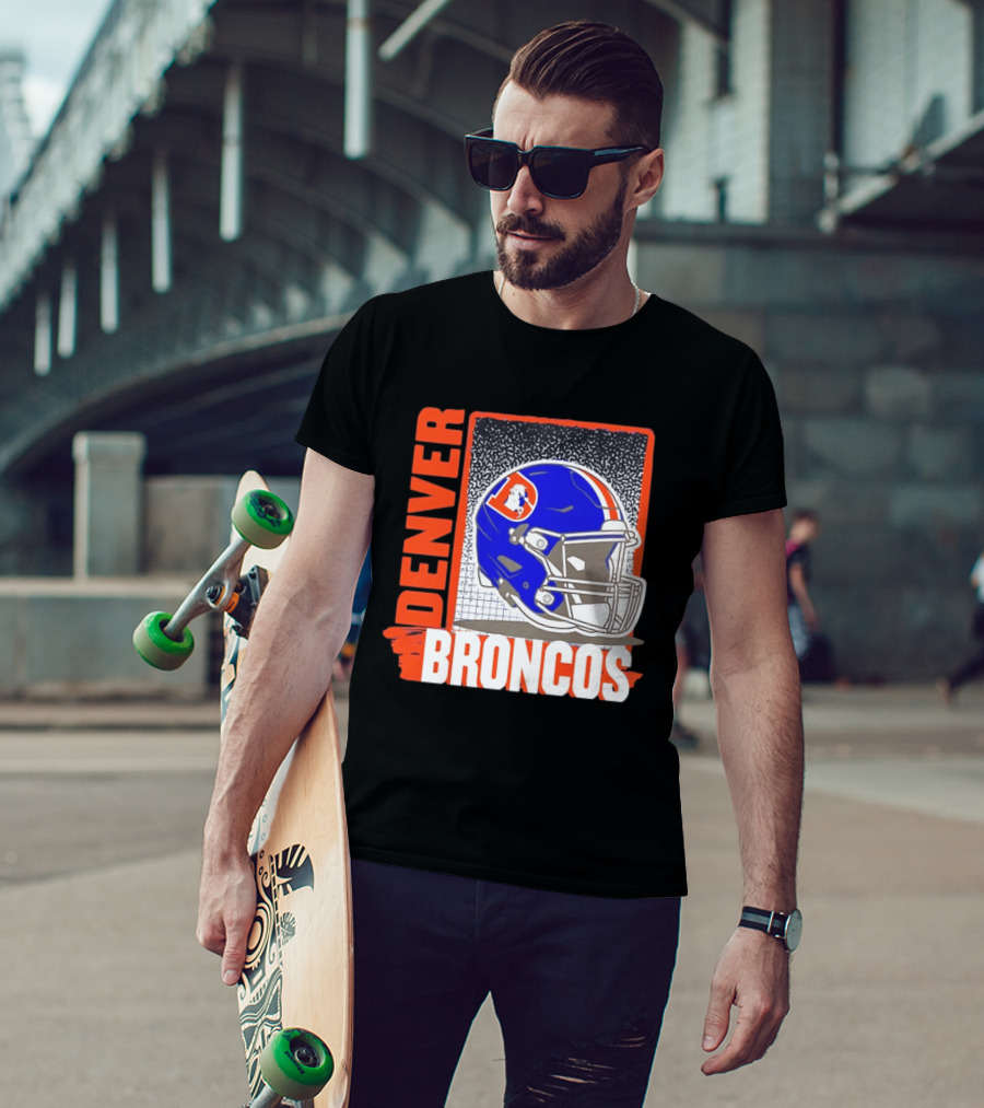 Denver Broncos 2026 Season Helmet T-Shirt