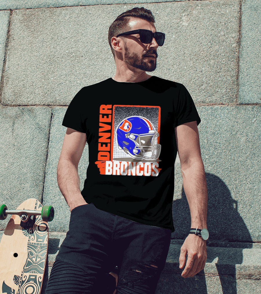 Denver Broncos 2026 Season Helmet T-Shirt