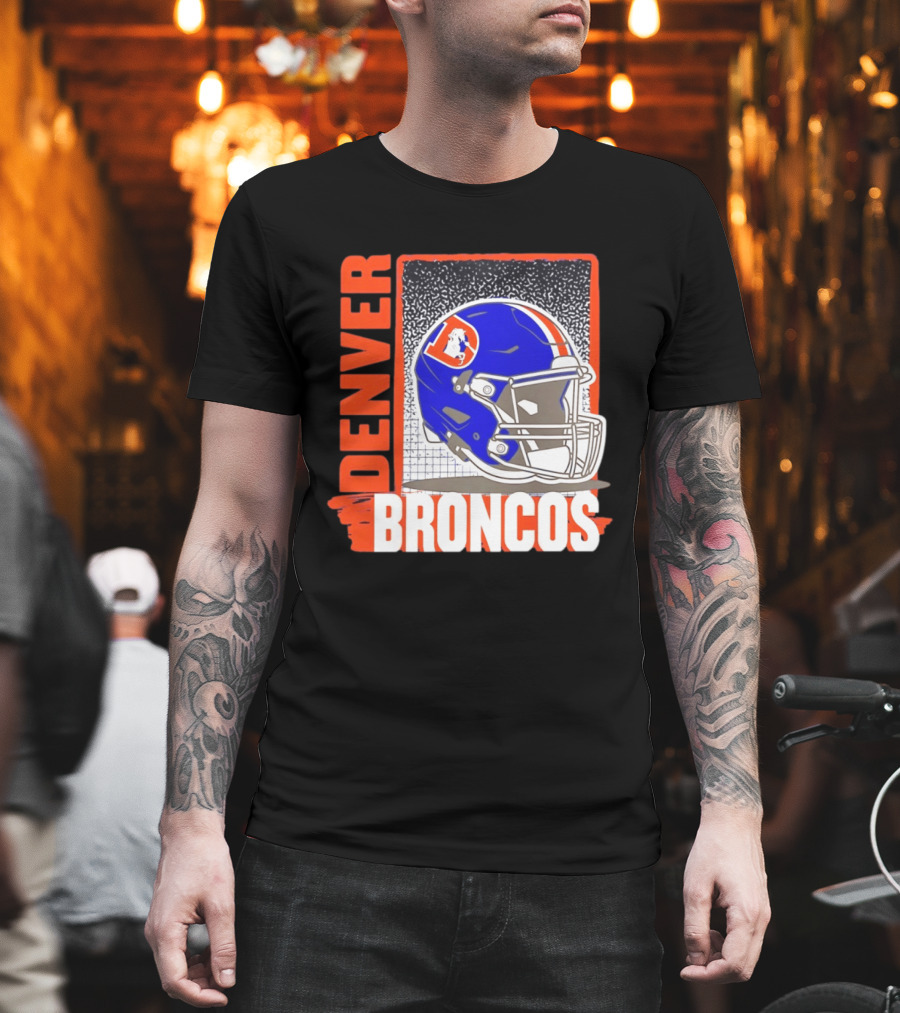 Denver Broncos 2026 Season Helmet T-Shirt