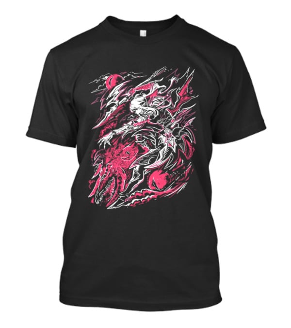 Dragon's Chosen Final Fantasy XIV Abstract Fantasy T-Shirt