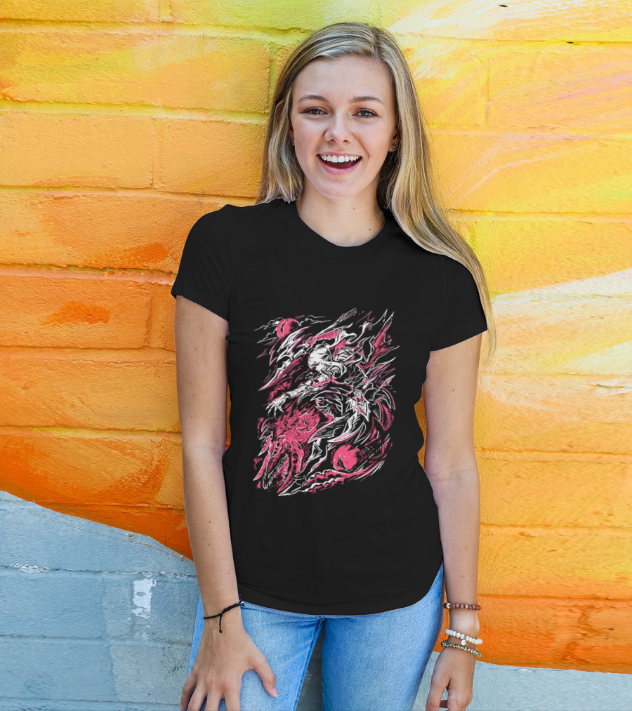 Dragon's Chosen Final Fantasy XIV Abstract Fantasy T-Shirt