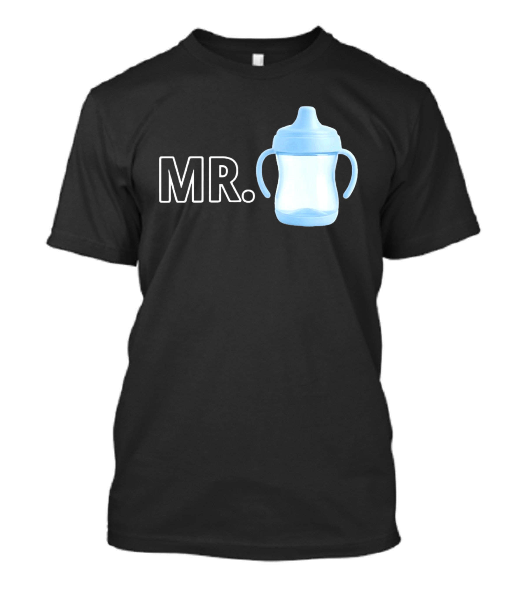 Mr. Sippy Baby Sippy Cup קרt T-Shirt