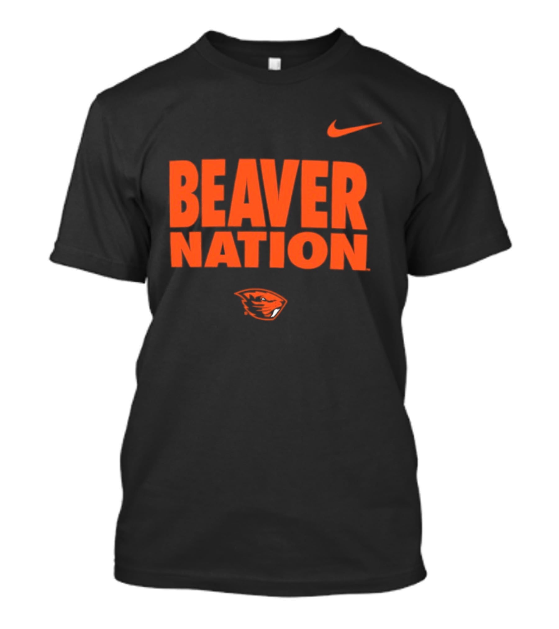 Oregon State Beavers Beaver Nation Nike T-Shirt