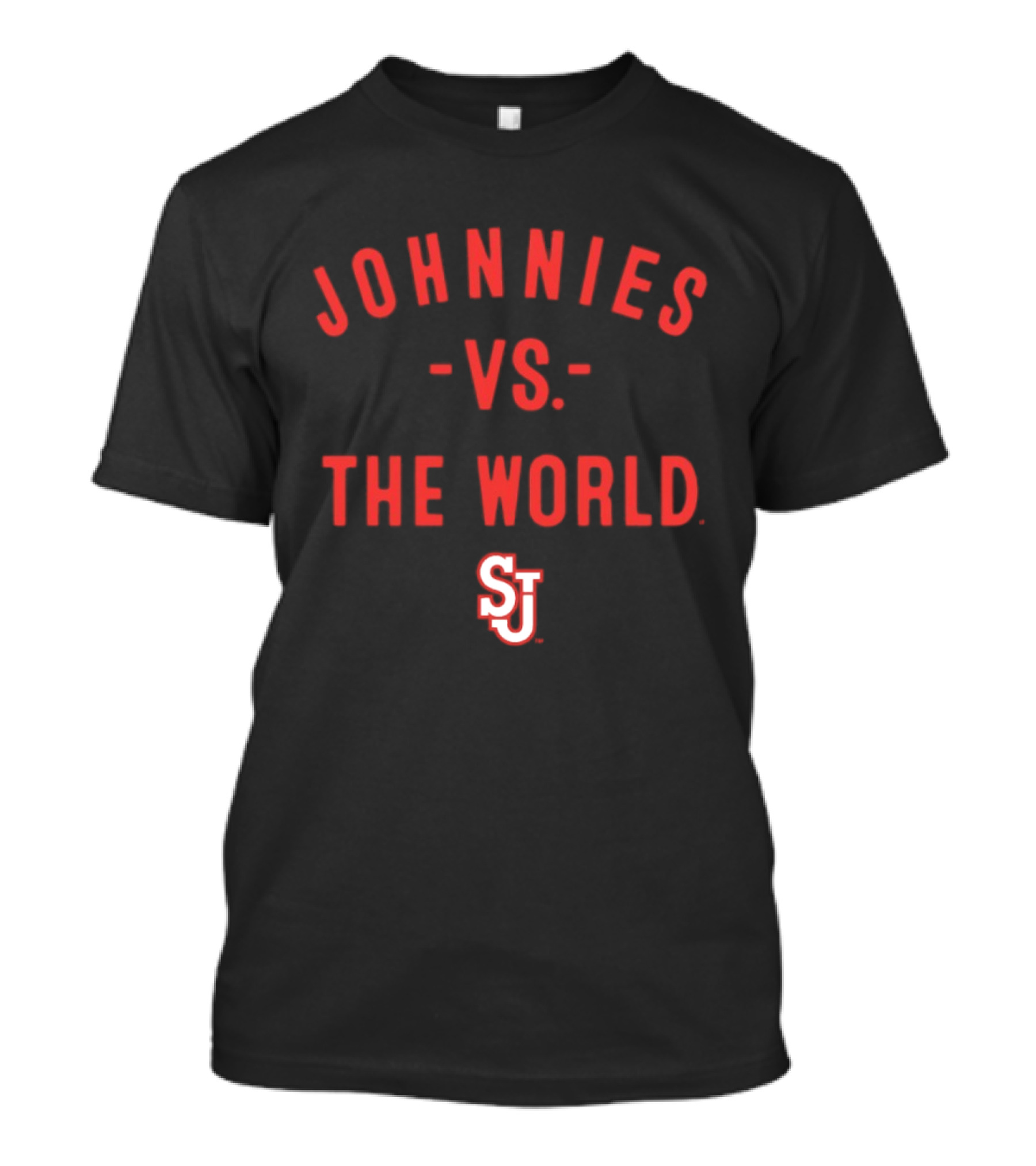 St. John's Red Storm Johnnies Vs The World SJ NCAA 2026 Season T-Shirt