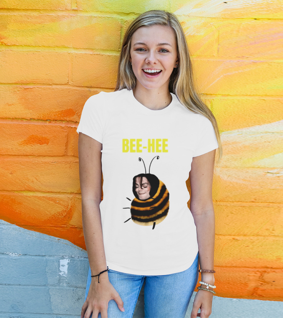 Bee Hee Jackson Bee Fun Mashup T-Shirt