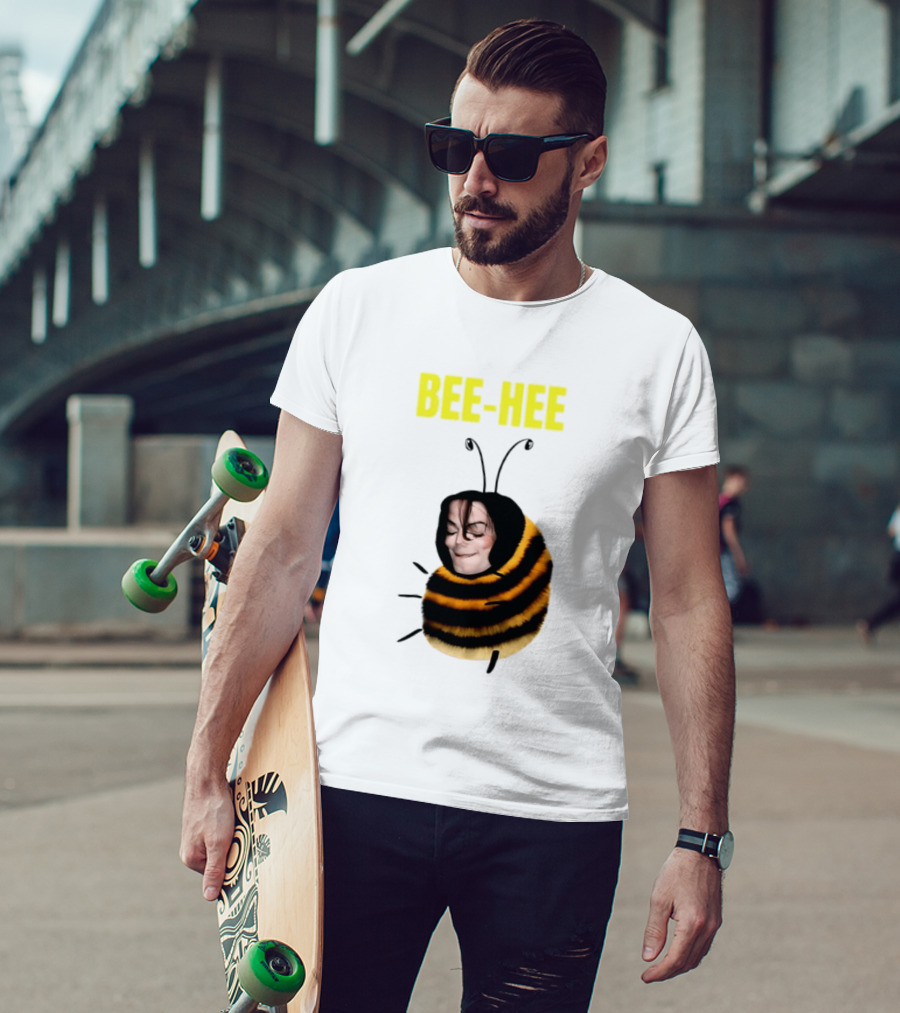 Bee Hee Jackson Bee Fun Mashup T-Shirt