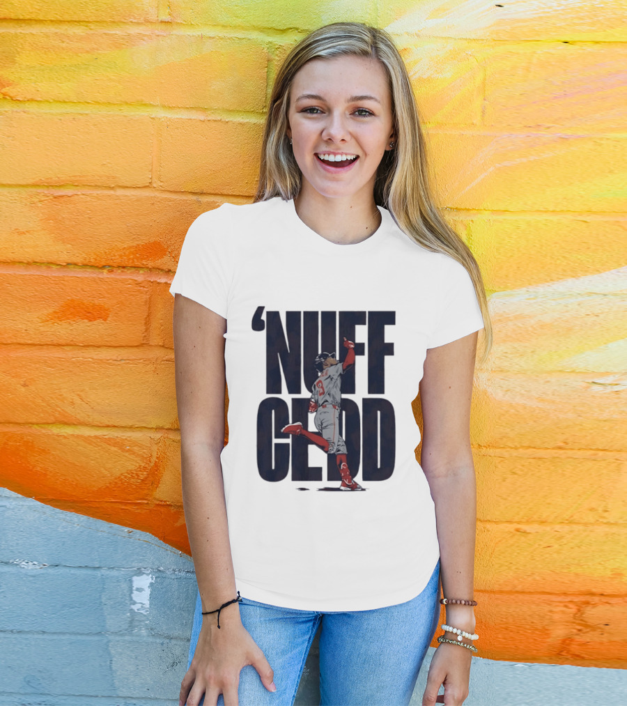 Nuff Cedd Ceddanne Rafaela Boston Baseball 2026 MLB Season T-Shirt