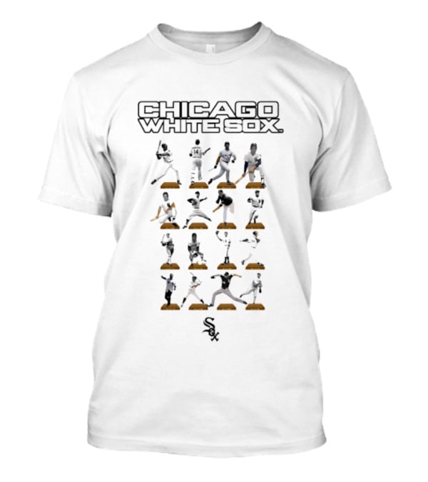 Chicago White Sox MLB Baseball Legends Moment T-Shirt