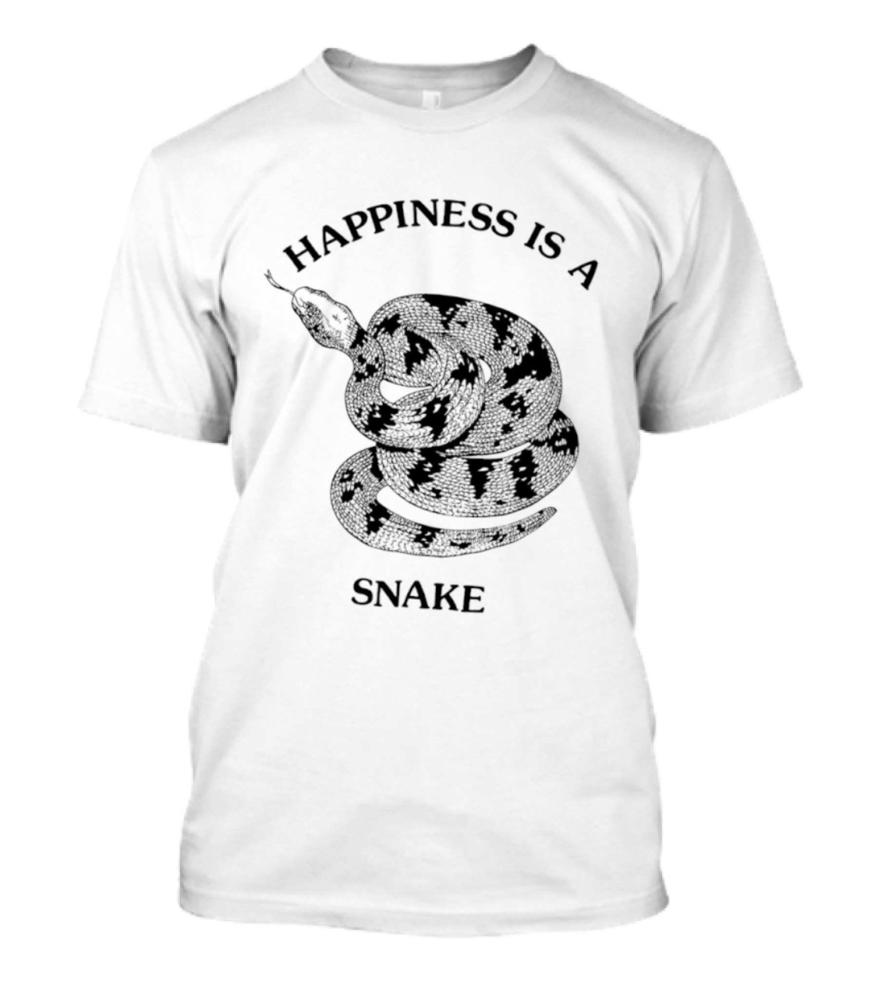 Happiness Is A Snake T-Shirt