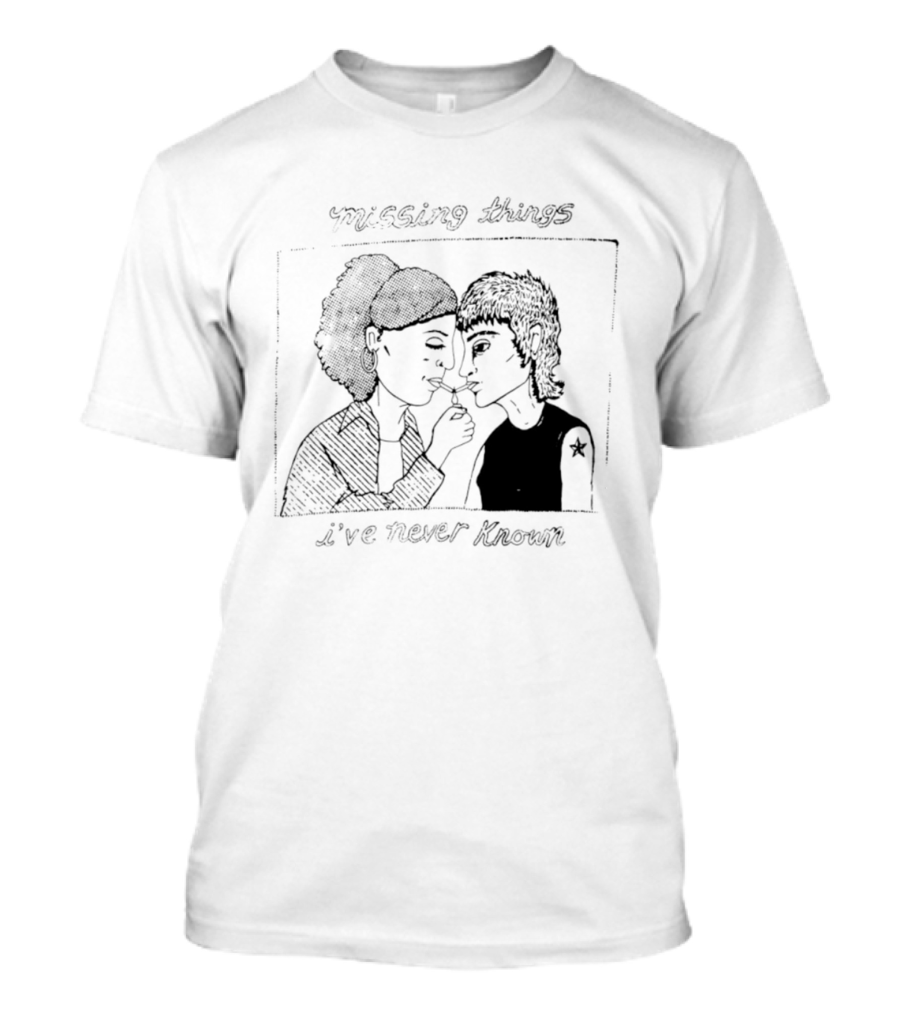 Missing Things I've Never Known Nostalgic T-Shirt