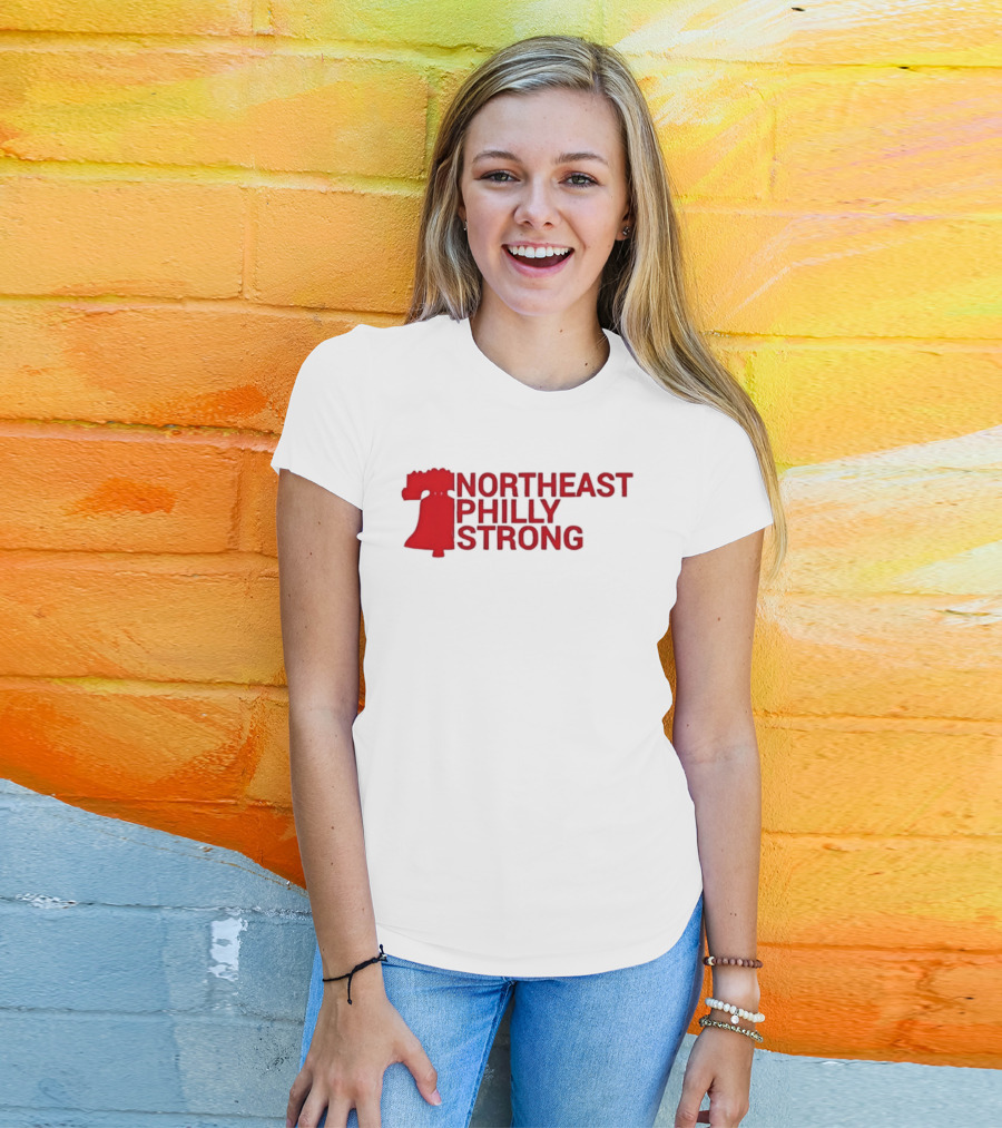 Northeast Philly Strong Liberty Bell T-Shirt