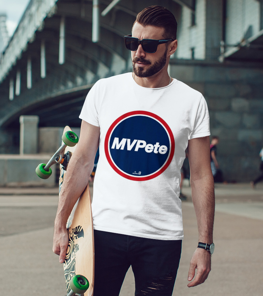 Pete Crow Armstrong MVPete Baseball MLB Circle T-Shirt
