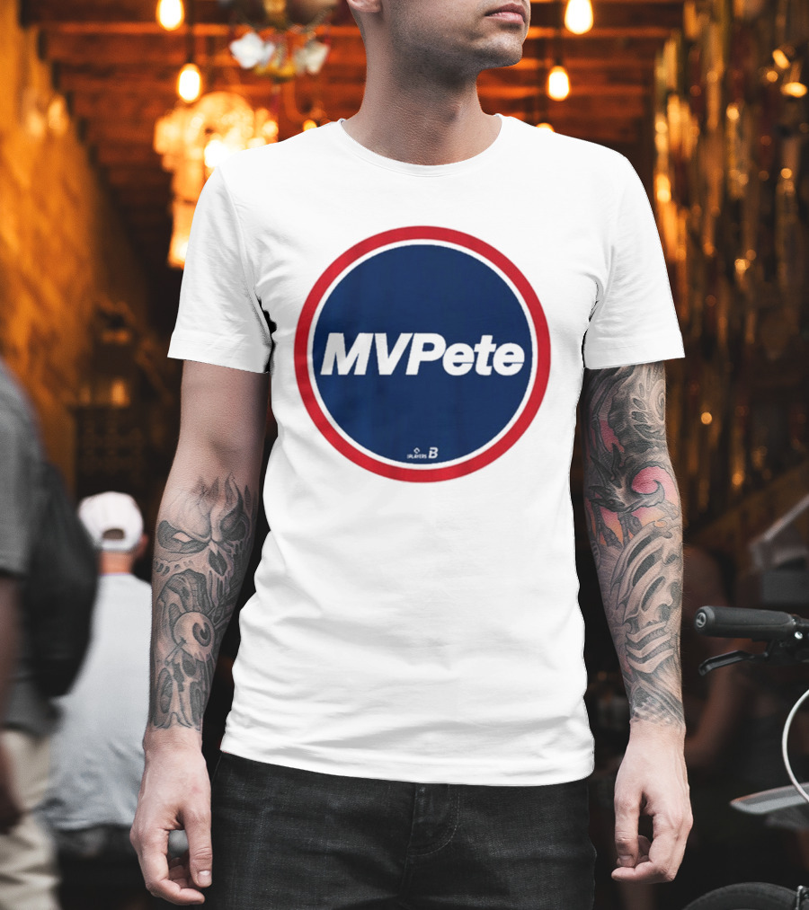 Pete Crow Armstrong MVPete Baseball MLB Circle T-Shirt
