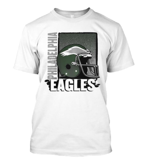 Philadelphia Eagles 2026 Season Helmet Football T-Shirt