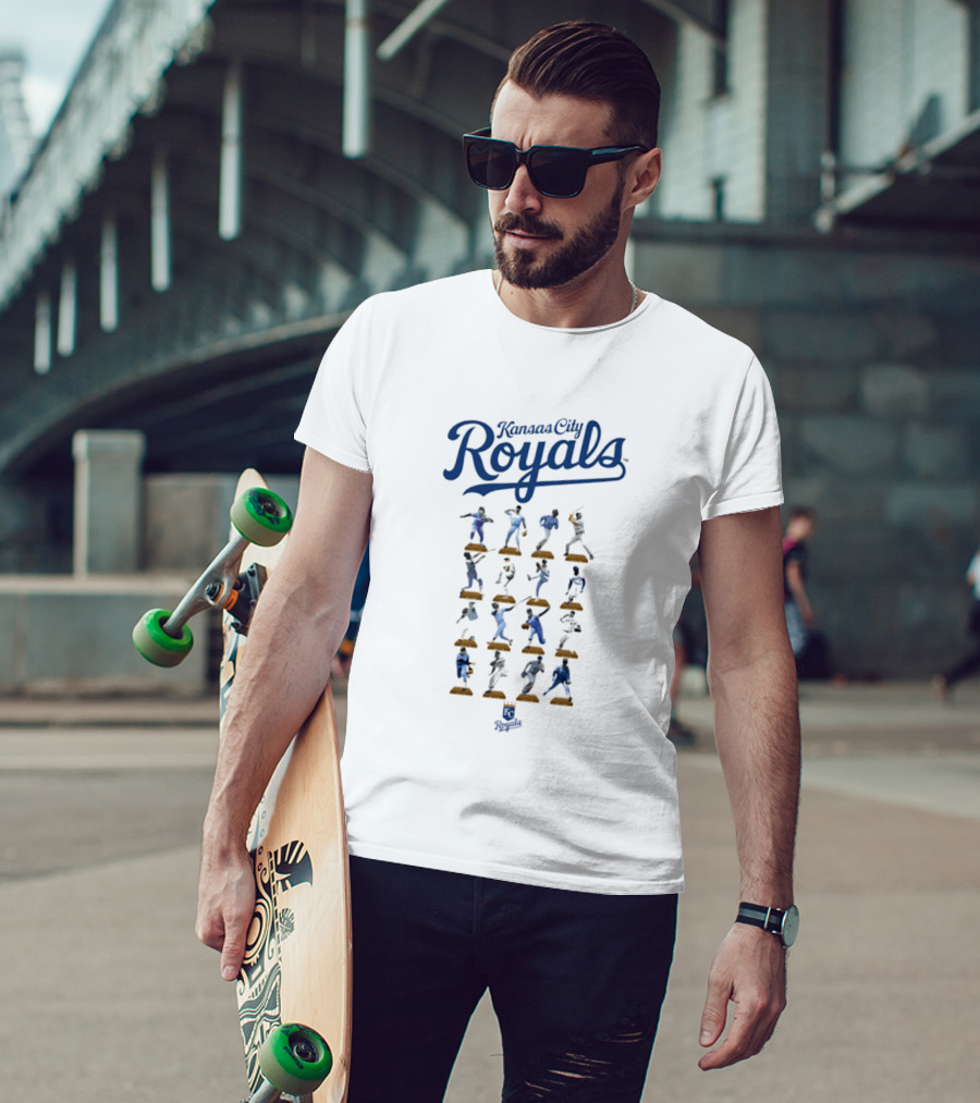 Kansas City Royals Legends Hall Of Fame MLB Baseball T-Shirt