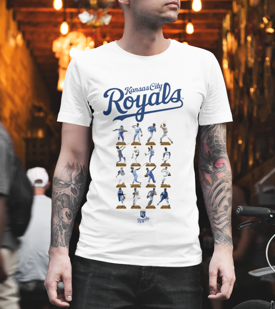Kansas City Royals Legends Hall Of Fame MLB Baseball T-Shirt