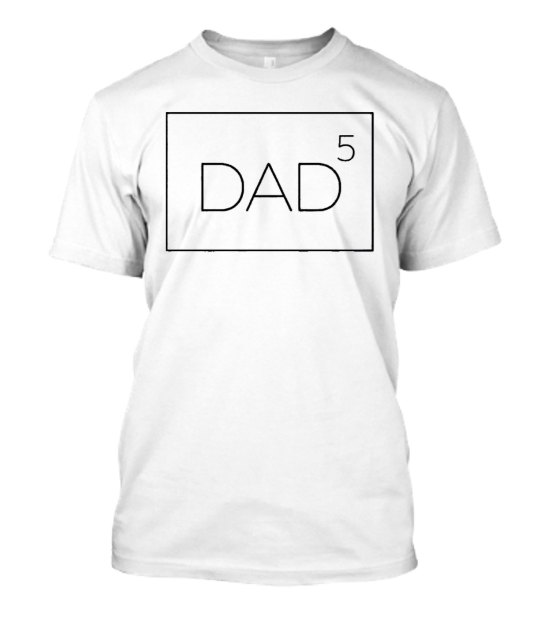 Kershaw Dodgers Dad 5 Rectangle Box T-Shirt