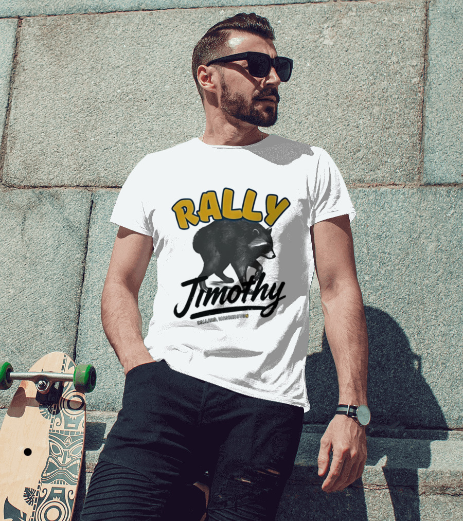 Rally Jimothy Ballard Washington Bear T-Shirt