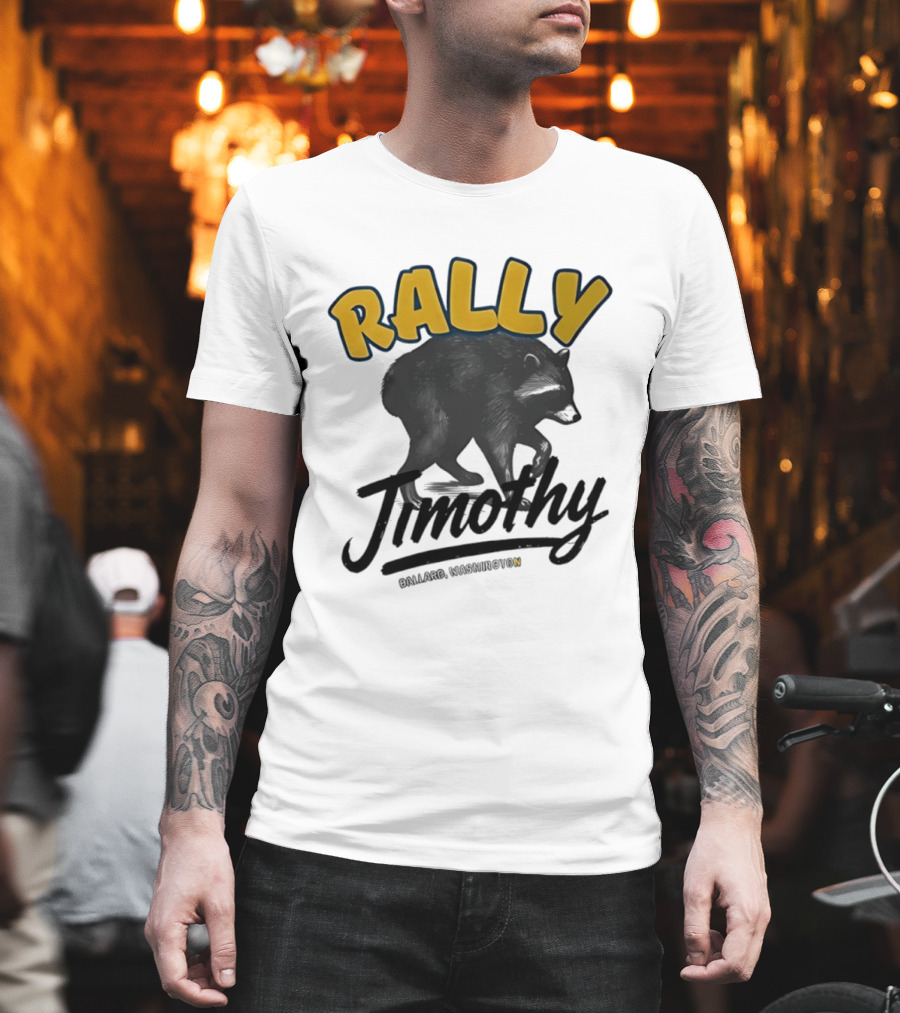 Rally Jimothy Ballard Washington Bear T-Shirt