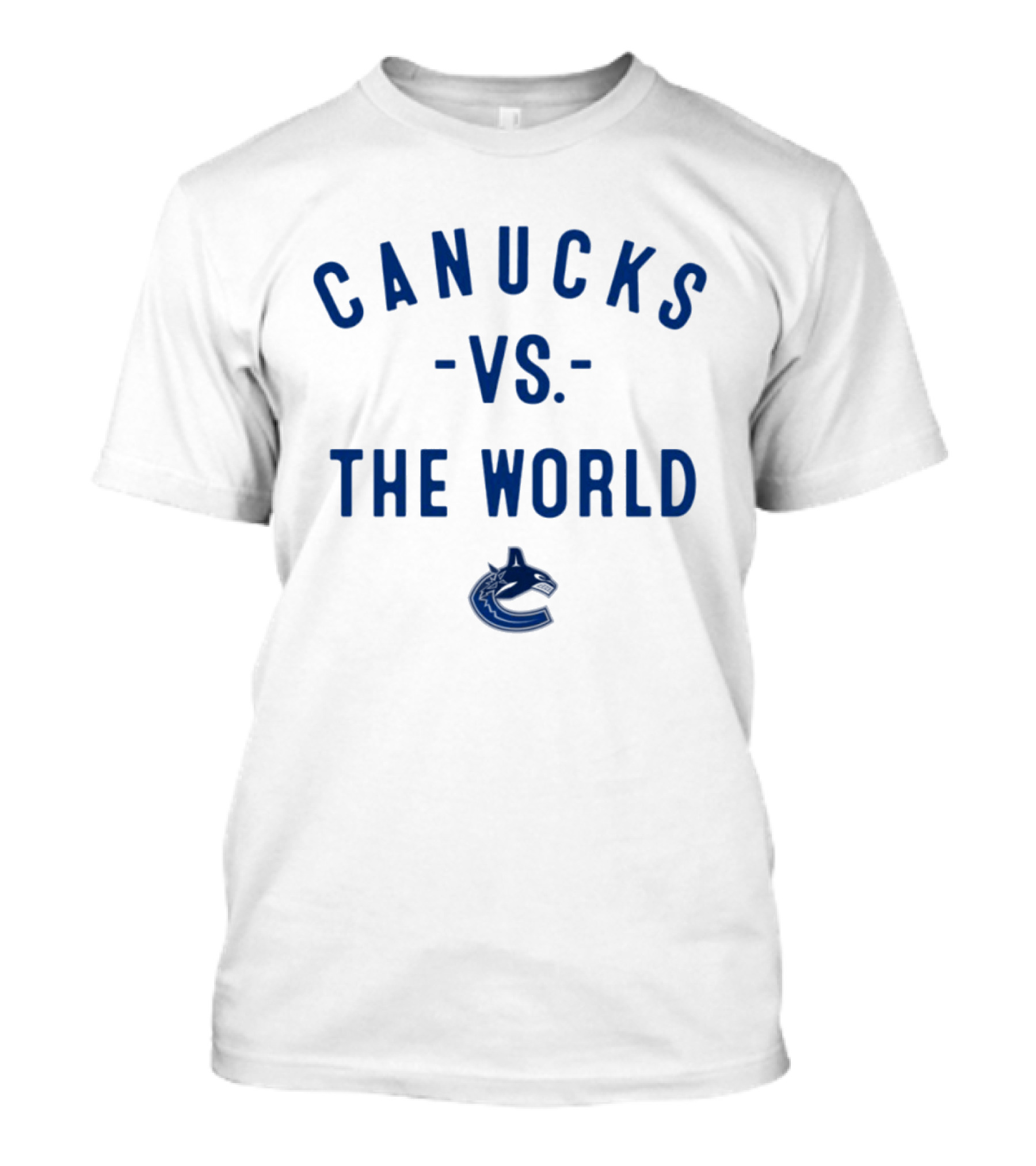 Vancouver Canucks Vs The World NHL 2026 T-Shirt