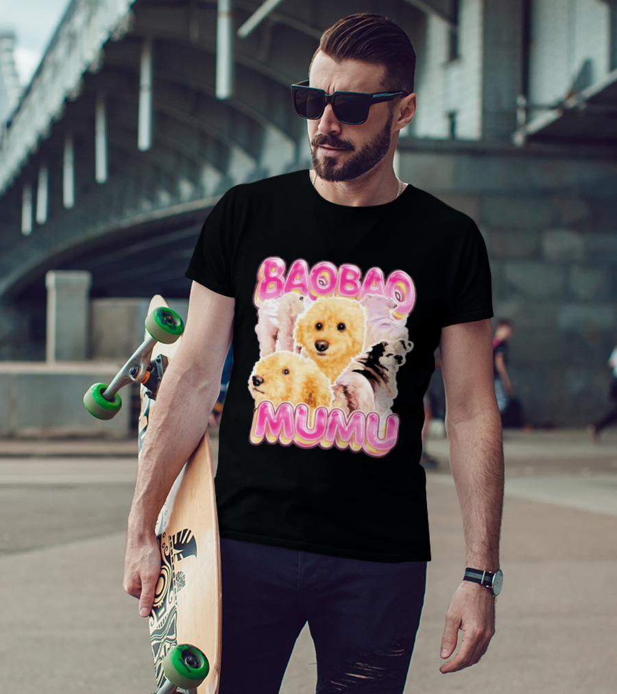 Baobao Mumu Poodle T-Shirt