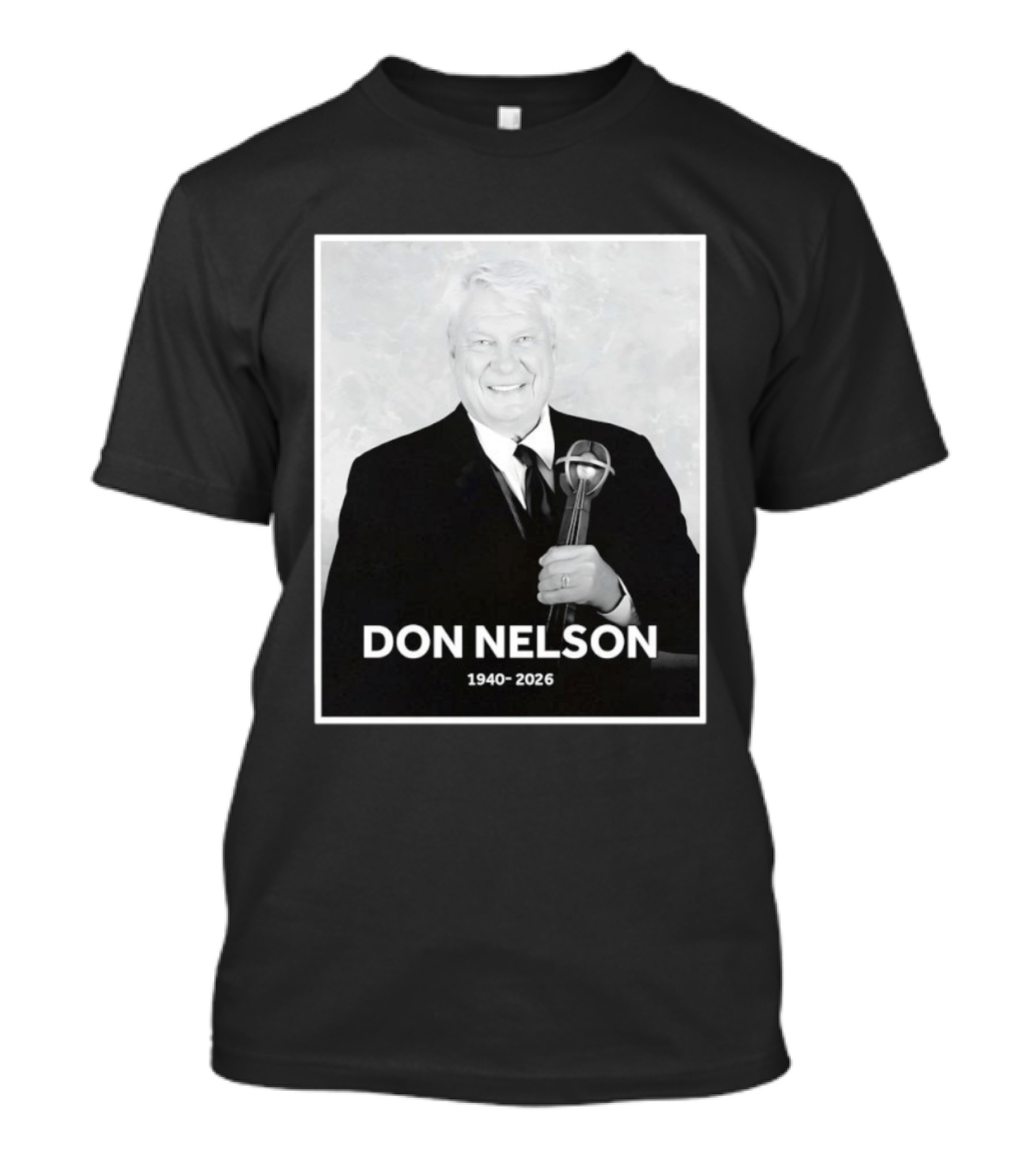 Don Nelson 1940 2026 Rest In Peace T-Shirt