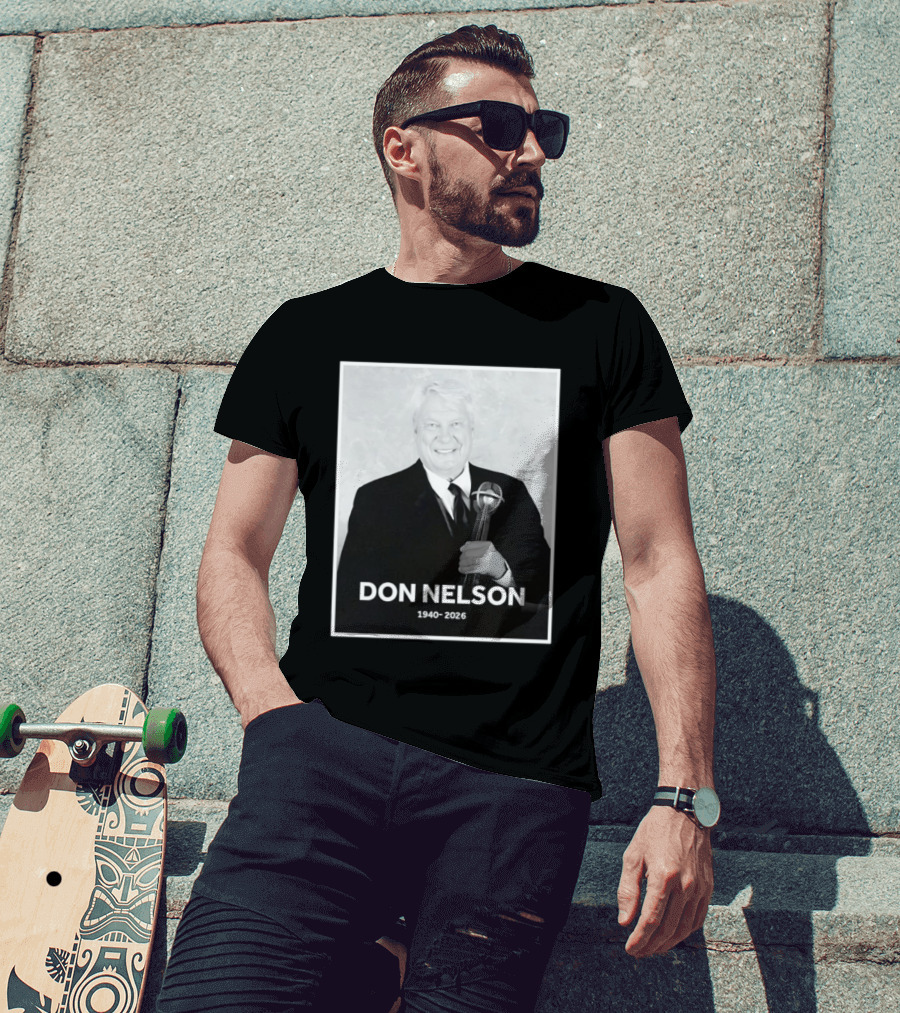 Don Nelson 1940 2026 Rest In Peace T-Shirt
