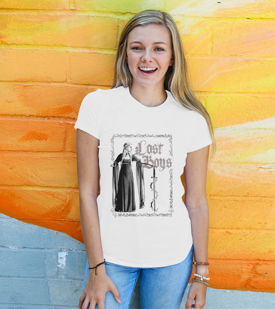 Phoebe Bridgers Lost Boys Indie Rock Alternative Music Vintage Gothic T-Shirt