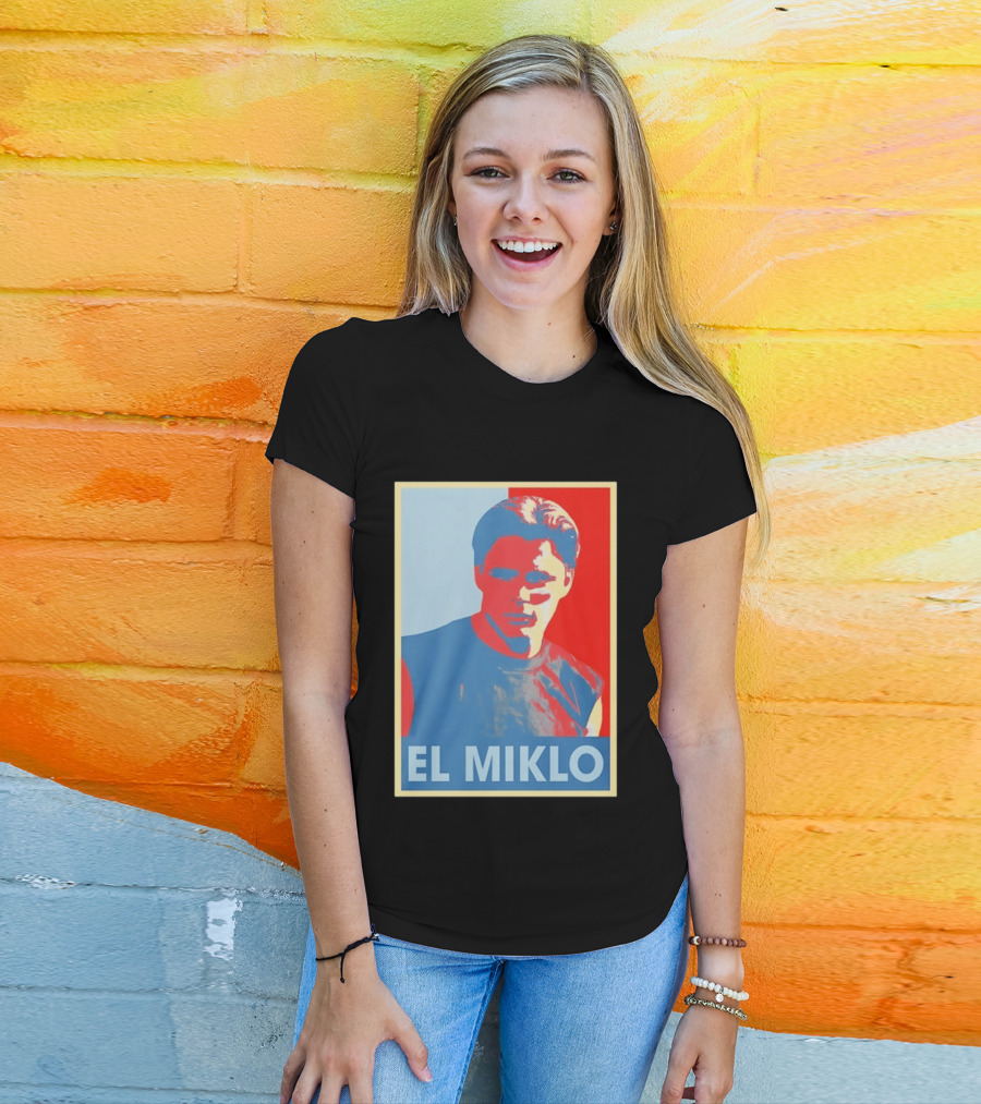 El Miklo Blood In Blood Out Style Chicano Cinema T-Shirt