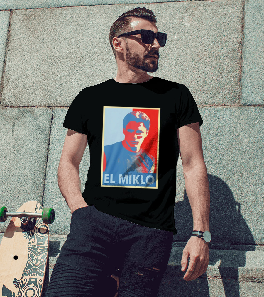El Miklo Blood In Blood Out Style Chicano Cinema T-Shirt