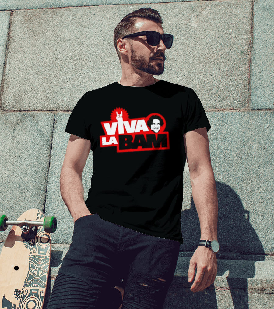 Viva La Bam Bam Margera MTV Jackass T-Shirt