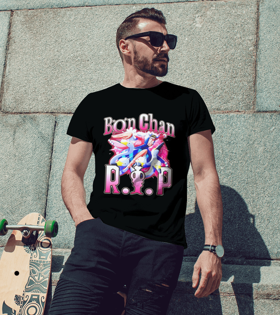 Bon Chan RIP One Piece Bentham Manga Swan Ballet Warlord T-Shirt