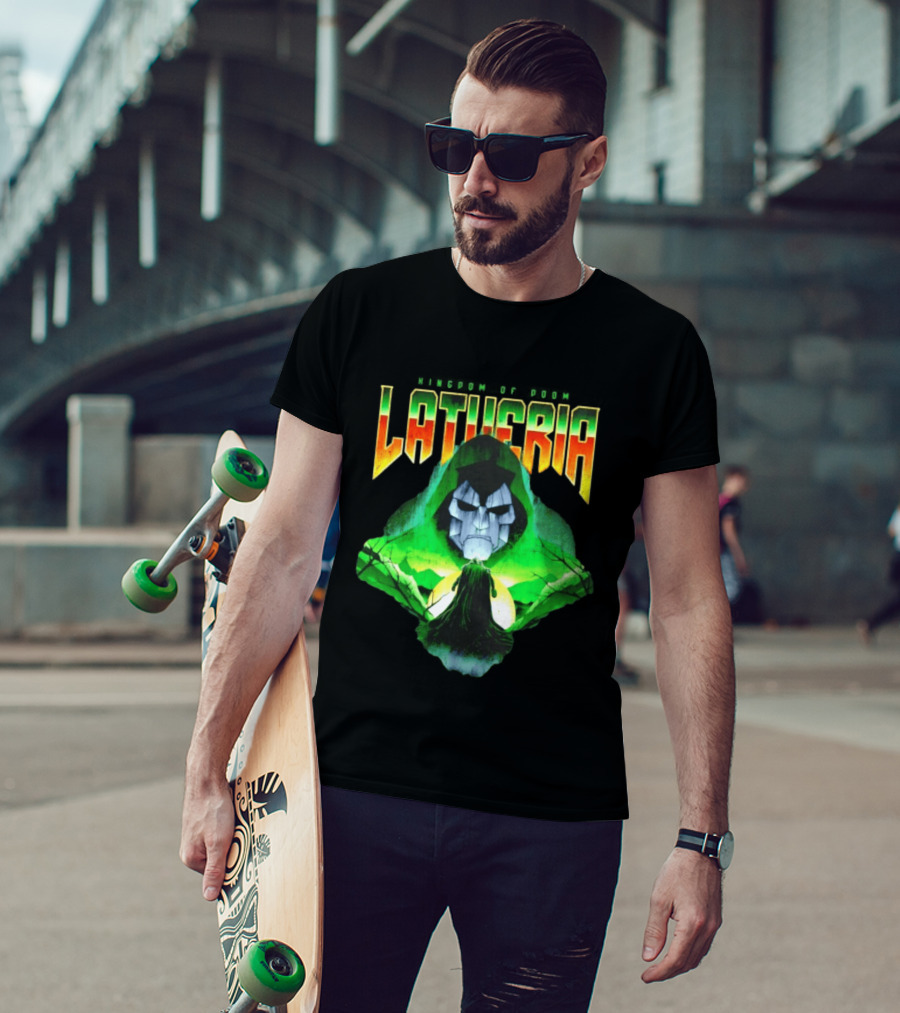 Latveria Kingdom Of Doom Doctor Doom Marvel Comics T-Shirt