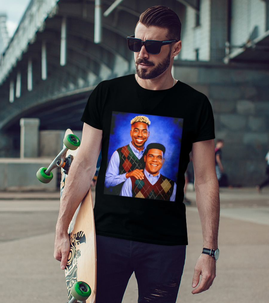Francisco Lindor Brandon Nimmo Step Brothers New York Mets Meme T-Shirt