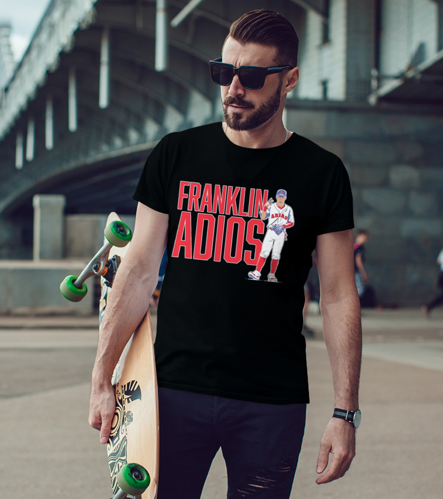 Franklin Arias Franklin Adios Boston Red Sox 2026 MLB Season T-Shirt