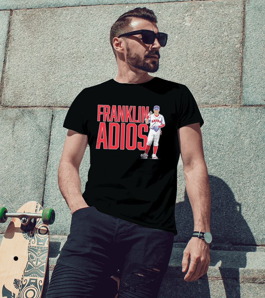 Franklin Arias Franklin Adios Boston Red Sox 2026 MLB Season T-Shirt