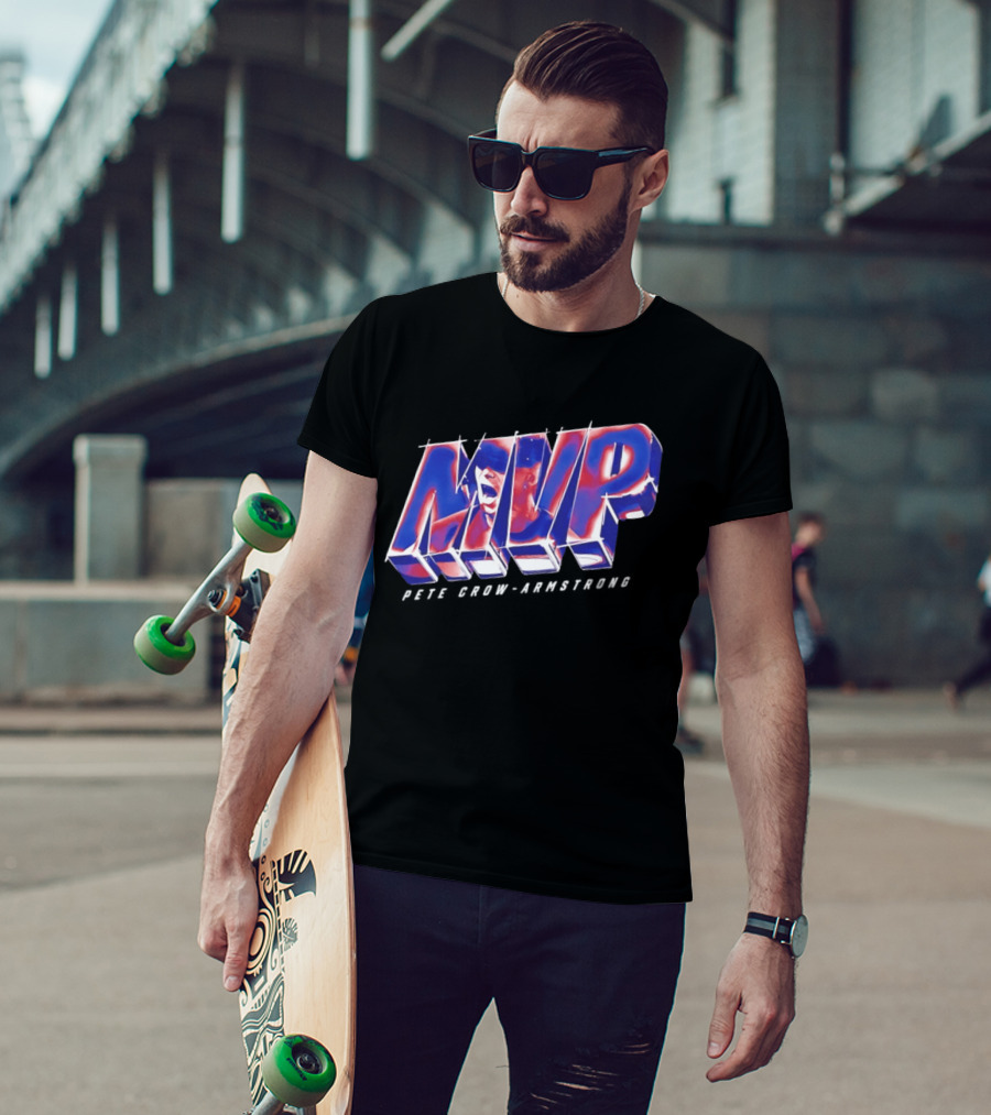 Pete Crow Armstrong Chicago Cubs MVP T-Shirt
