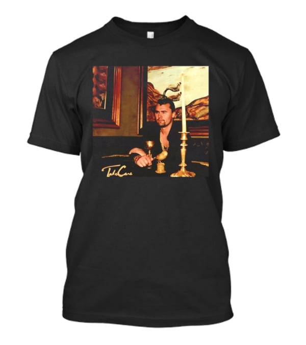 Take Care Charlie Kirk Drake Album Parody Candlelit T-Shirt
