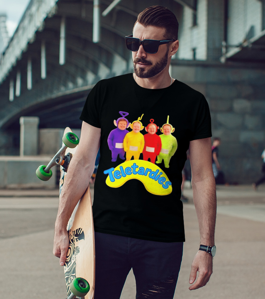 Teletardies Teletubbies Down Syndrome T-Shirt