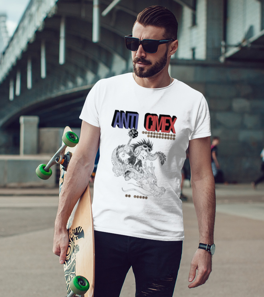 ANTI CIMEX Scandinavian Jawbreaker 45 Years Punk T-Shirt