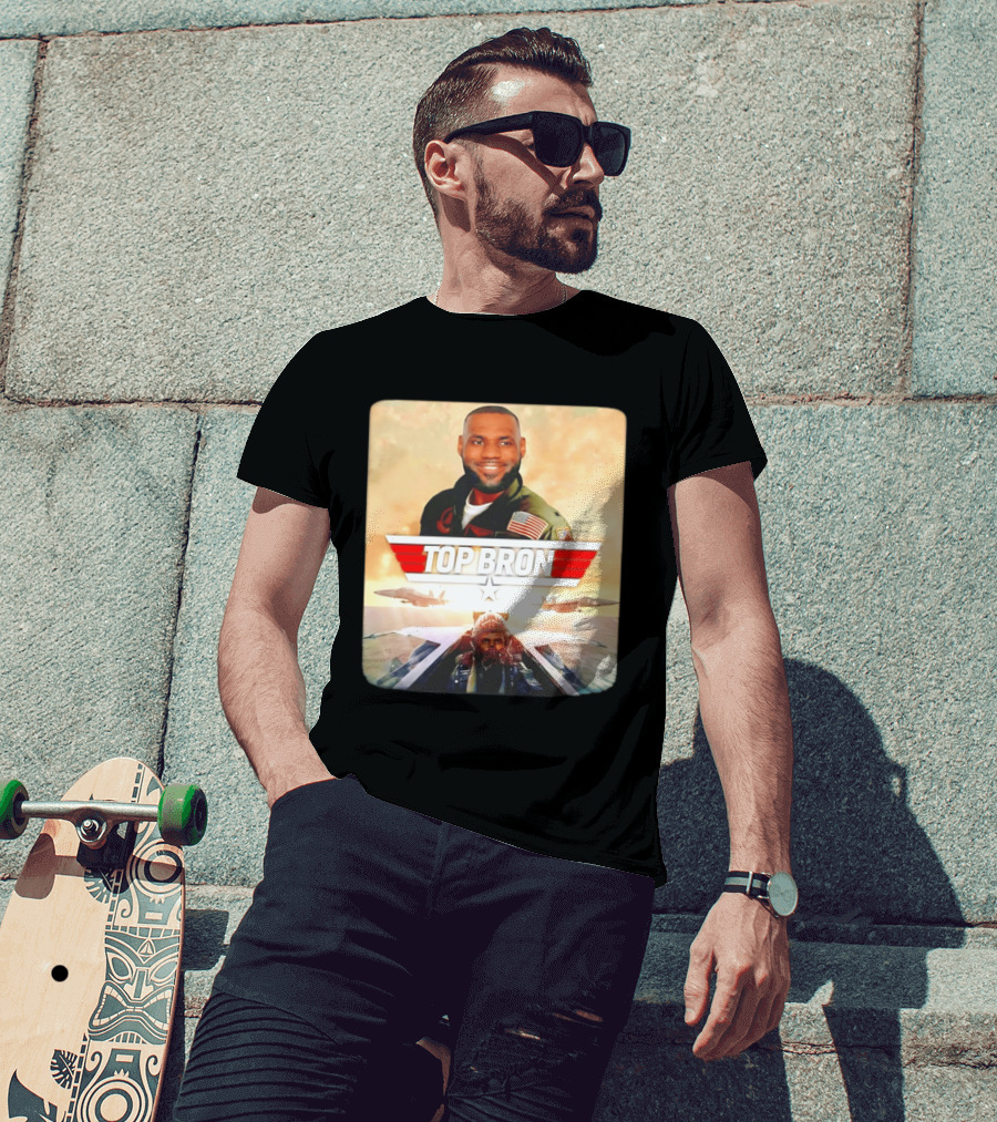 Top Bron LeBron James Aviator T-Shirt