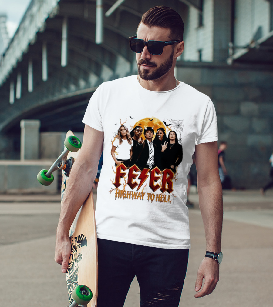 Indiana Fever Highway To Hell Halloween Fever T-Shirt