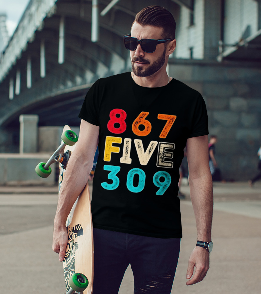 867 Five 309 T-Shirt