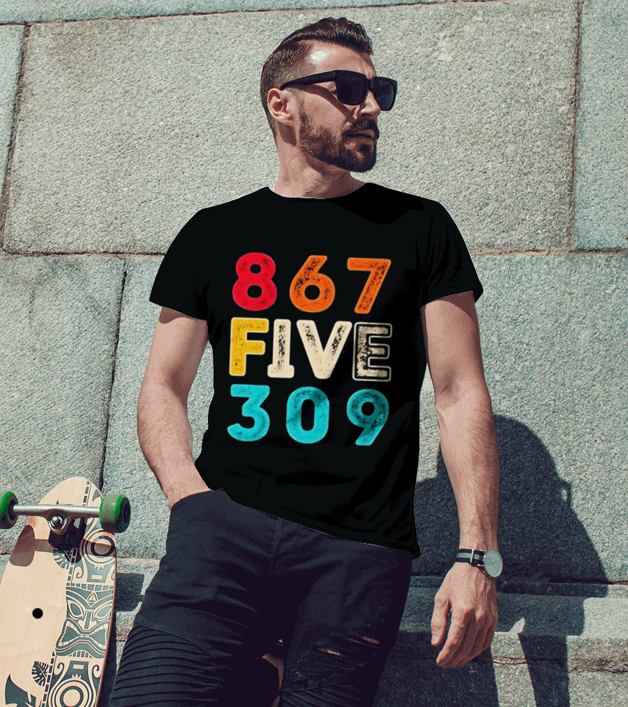 867 Five 309 T-Shirt